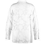 Klassische Bluse von SAMOON, in der Farbe Weiss, aus Polyester, andere Perspektive, Vorschaubild