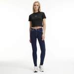 Röhrenjeans von Calvin Klein Jeans, in der Farbe Blau, aus Baumwolle, andere Perspektive, Vorschaubild