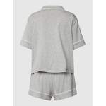 T-Shirt von Polo Ralph Lauren, in der Farbe Grau, aus Baumwolle, andere Perspektive, Vorschaubild