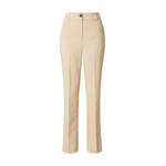 Bügelfaltenhose von Modström, in der Farbe Beige, aus Polyester, andere Perspektive, Vorschaubild