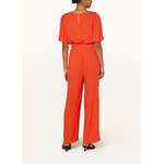 Jumpsuit von Ichi, in der Farbe Orange, aus Viskose, andere Perspektive, Vorschaubild