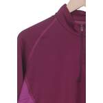 Langarmshirt von Jack Wolfskin, in der Farbe Rot, aus Elasthan, andere Perspektive, Vorschaubild