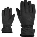 Handschuhe von Ziener, in der Farbe Schwarz, aus Polyester, andere Perspektive, Vorschaubild