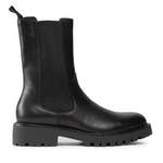 Chelsea-Boot von Vagabond Shoemakers, in der Farbe Schwarz, aus Leder, andere Perspektive, Vorschaubild