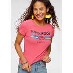 T-Shirt von Kangaroos, in der Farbe Rosa, aus Jersey, andere Perspektive, Vorschaubild