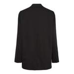 Longblazer von Pieces, in der Farbe Schwarz, aus Polyester, andere Perspektive, Vorschaubild