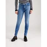 Jegging von Tommy Hilfiger, in der Farbe Blau, aus Baumwolle, andere Perspektive, Vorschaubild