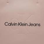 Sonstige Handtasche von Calvin Klein Jeans, in der Farbe Rosa, aus Polyurethan, andere Perspektive, Vorschaubild