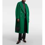 Mantel von Max Mara, in der Farbe Grün, aus Cashmere, andere Perspektive, Vorschaubild
