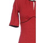 Kleid von Vive Maria, in der Farbe Rot, aus Elasthan, andere Perspektive, Vorschaubild