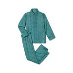 Pyjama von Tchibo, in der Farbe Grün, aus Elasthan, andere Perspektive, Vorschaubild