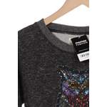 Sweatshirt von Essentiel Antwerp, in der Farbe Schwarz, aus Baumwolle, andere Perspektive, Vorschaubild