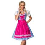 Dirndl von Dirndline, aus Polyester, andere Perspektive, Vorschaubild