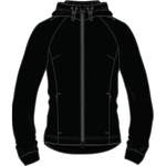 Winterjacke von Energetics, in der Farbe Schwarz, aus Polyester, andere Perspektive, Vorschaubild