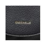 Rucksack von Coccinelle, in der Farbe Schwarz, aus Echtleder, andere Perspektive, Vorschaubild