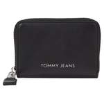 Geldbörse von Tommy Jeans, in der Farbe Schwarz, aus Polyurethan, andere Perspektive, Vorschaubild