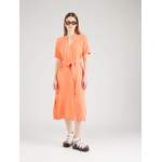 Kleid von QS, in der Farbe Orange, aus Polyester, andere Perspektive, Vorschaubild