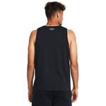 Trainingstop von Under Armour®, in der Farbe Schwarz, aus Polyester, andere Perspektive, Vorschaubild