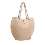 Shopper von Furla, in der Farbe Beige, aus Leder, andere Perspektive, Vorschaubild