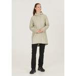 Regenjacke von Weather Report, in der Farbe Beige, aus Polyester, andere Perspektive, Vorschaubild