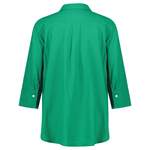 Klassische Bluse von Kate Storm, in der Farbe Grün, aus Viskose, andere Perspektive, Vorschaubild
