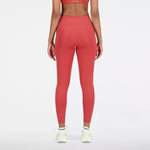 Tight von New Balance, in der Farbe Rot, aus Polyester, andere Perspektive, Vorschaubild