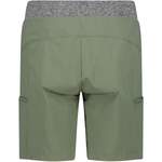 Shorts von CMP, in der Farbe Grau, aus Polyester, andere Perspektive, Vorschaubild