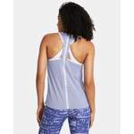 Tanktop von Under Armour, in der Farbe Lila, aus Polyester, andere Perspektive, Vorschaubild