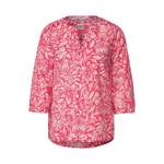 Klassische Bluse von cecil, in der Farbe Rosa, aus Baumwolle, andere Perspektive, Vorschaubild