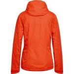 Softshelljacke von maier sports, in der Farbe Rot, aus Polyester, andere Perspektive, Vorschaubild