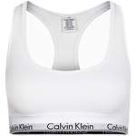 Sport-BH von Calvin Klein Underwear, in der Farbe Weiss, aus Baumwolle, Vorschaubild