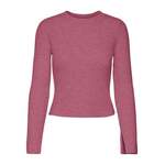 Rundhalspullover von Vero Moda, in der Farbe Rot, aus Polyester, andere Perspektive, Vorschaubild