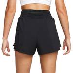 Sportshorts von Nike, in der Farbe Schwarz, aus Polyester, andere Perspektive, Vorschaubild