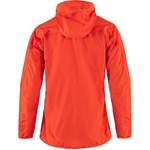 Windbreaker von Fjällräven, in der Farbe Orange, aus Naturfaser, andere Perspektive, Vorschaubild