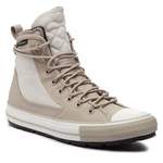 Sneaker von Converse, in der Farbe Beige, aus Kunststoff, andere Perspektive, Vorschaubild