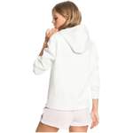 Kapuzenpullover von Roxy, in der Farbe Weiss, aus Polyester, andere Perspektive, Vorschaubild