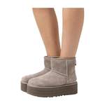 Winterstiefelette von Ugg, in der Farbe Grau, aus Jeans, andere Perspektive, Vorschaubild