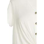 Klassische Bluse von Noisy May, in der Farbe Weiss, aus Modal, andere Perspektive, Vorschaubild