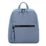 Cityrucksack von Tom Tailor, in der Farbe Blau, aus Polyurethan, Vorschaubild