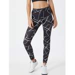 Leggings von Urban Classics, in der Farbe Schwarz, aus Polyester, andere Perspektive, Vorschaubild