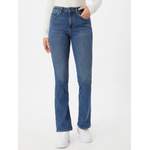 High Waist Jeans von Lee, in der Farbe Blau, aus Polyester, andere Perspektive, Vorschaubild