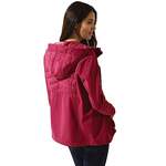 Softshelljacke von Street One, in der Farbe Rot, andere Perspektive, Vorschaubild