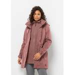 Funktionsmantel von Jack Wolfskin, in der Farbe Rosa, aus Fleece, andere Perspektive, Vorschaubild