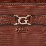 Sonstige Handtasche von Guess, in der Farbe Braun, aus Kunstleder, andere Perspektive, Vorschaubild