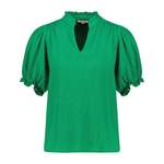 Klassische Bluse von Kate Storm, in der Farbe Grün, aus Baumwolle, Vorschaubild