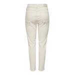 High Waist Jeans von Only, in der Farbe Weiss, aus Baumwolle, andere Perspektive, Vorschaubild