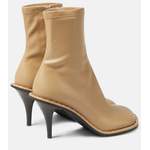 Ankleboot von Stella Mccartney, in der Farbe Beige, andere Perspektive, Vorschaubild