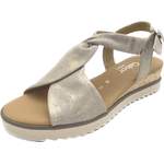 Keilsandalen beige der Marke Gabor