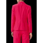 Jackenblazer von comma, in der Farbe Rosa, aus Polyester, andere Perspektive, Vorschaubild