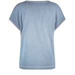 T-Shirt von Gerry Weber, in der Farbe Blau, aus Material-mix, andere Perspektive, Vorschaubild